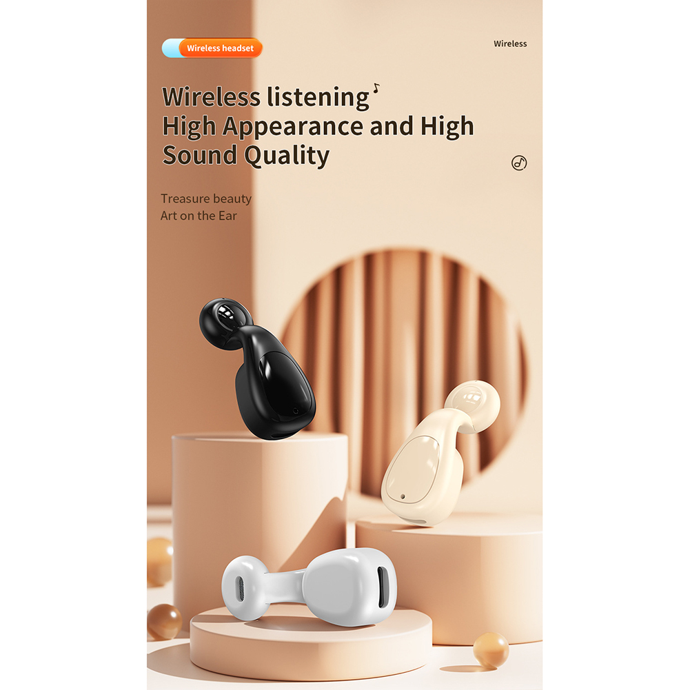 G26 Wireless Earbud With Built-in Mic Clear Call Gaming Headphone Touch Control Earphone For Laptop TV Computer Phone. 