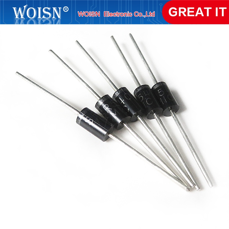 【Xiaofeng】20 pc chottky Rectifier Diode R240 R260 R360 R540 R560 R2100 R3100 R5150 R5200 DO-41 DO-27. 