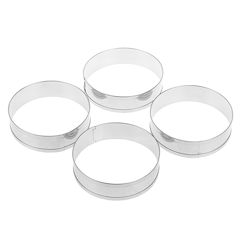 fox run english muffin rings 4pc set - egg pancake biscuit crumpet cutter Encounter. 