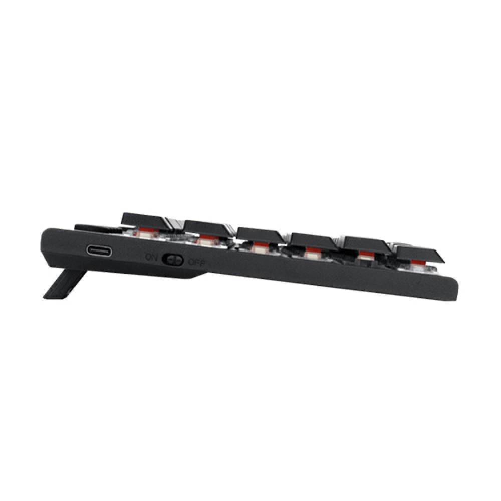 REDRAGON HORUS K618 RGB WIRELESS MECHANICAL GAMING KEYBOARD. 