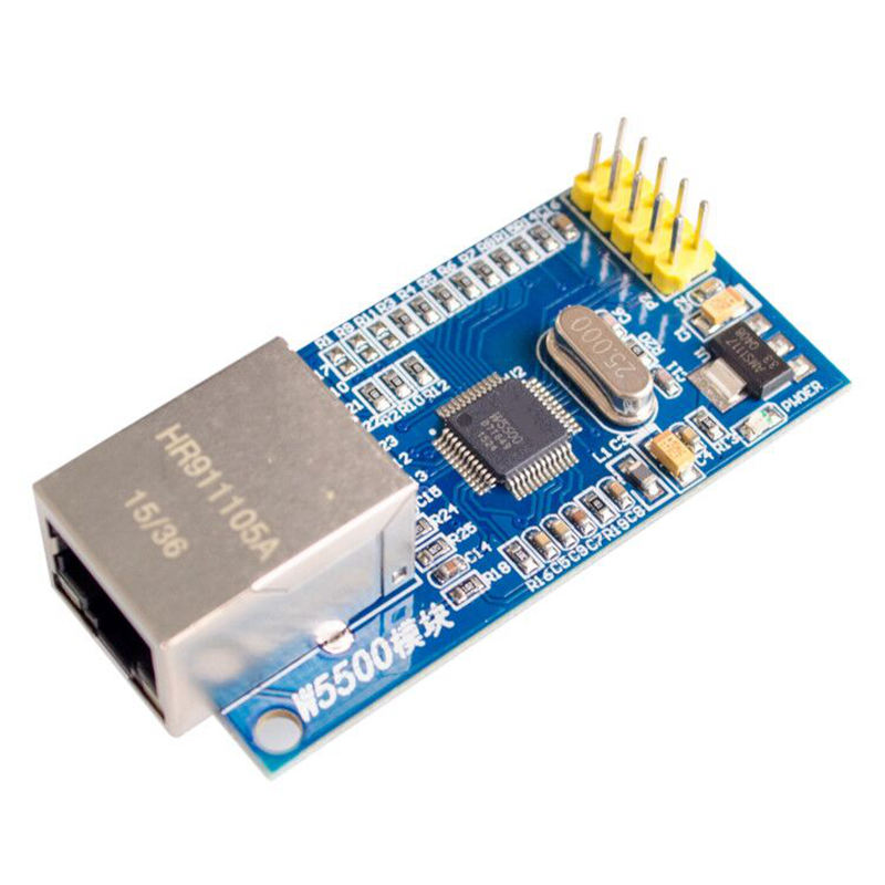 W5500 Ethernet Network Module Hardware Tcp/Ip 51/Stm32 Microcontroller Program Over W5100. 