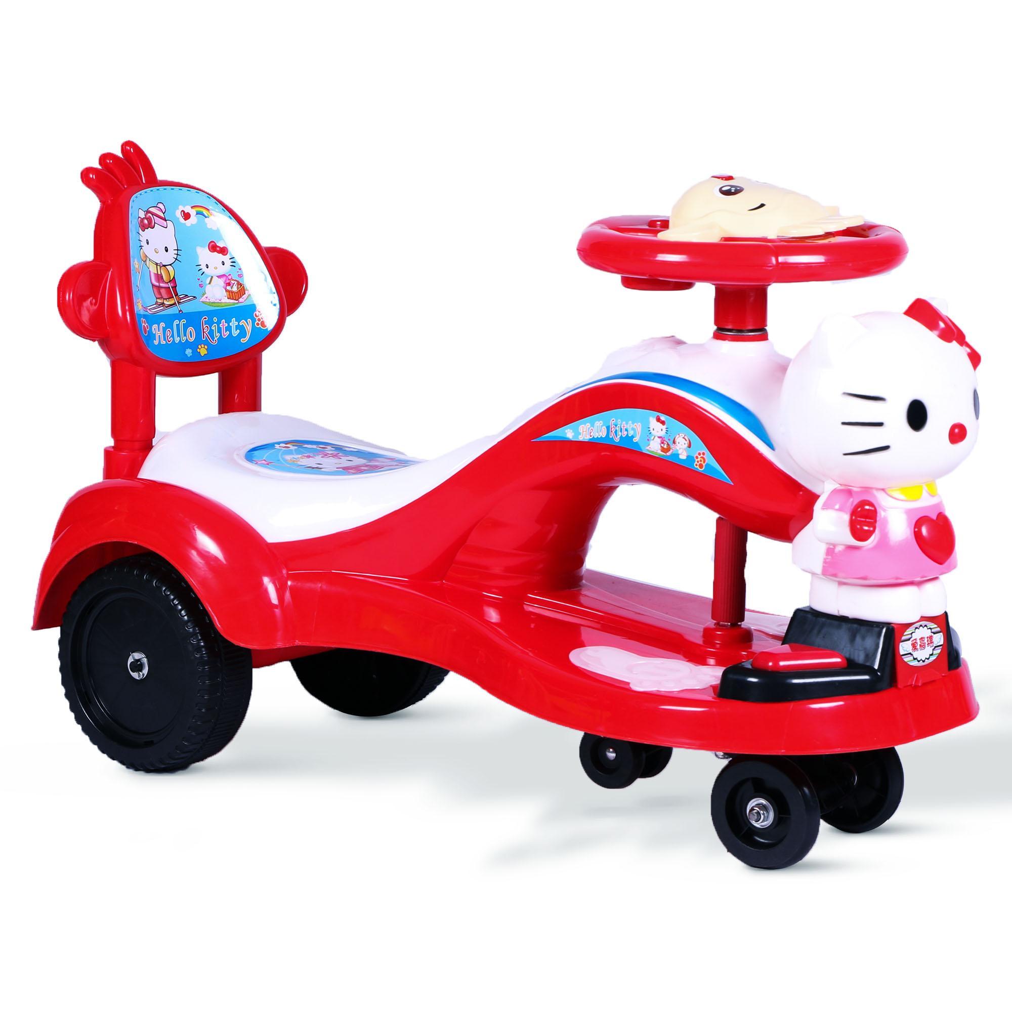 kids paddle car