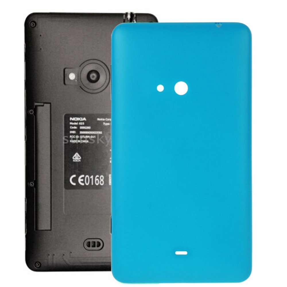 Nokia Microsoft Lumia 625 - ( Plastic ) Back Shell / Casing / Back Panel / Battery Cover / Back Door / Back Replacement Part. 