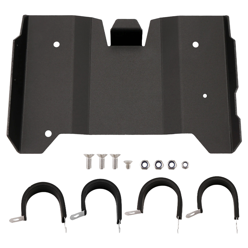 Motorcycle Engine Guard Extension Center Stand Plate For