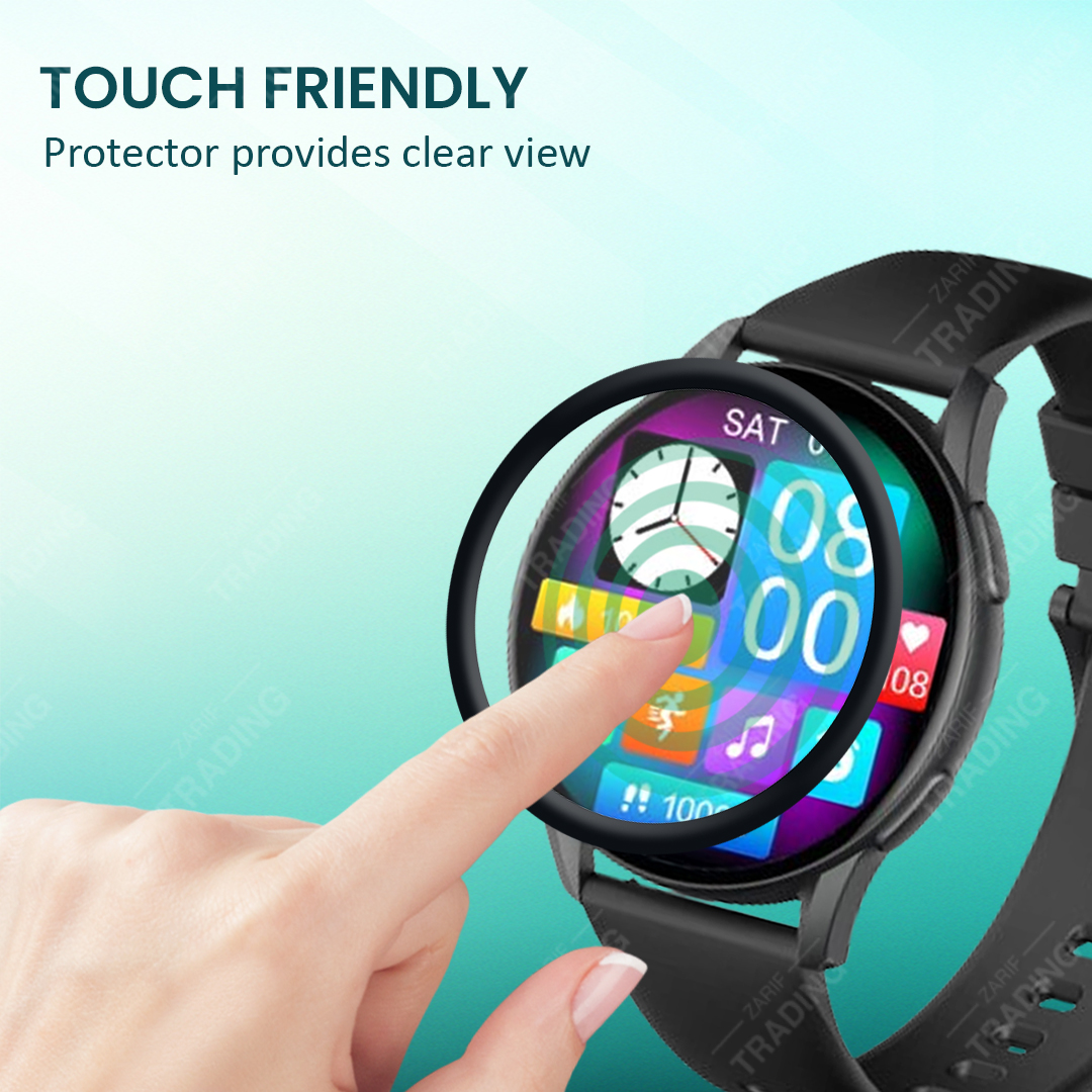 Kieslect K11 Smart Watch Full Coverage Screen Protector. 