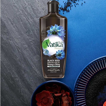 Vatika Enriched Black Seed Hair Oil 300ml