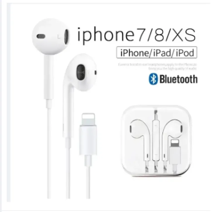 Earphones iphone 8 online plus