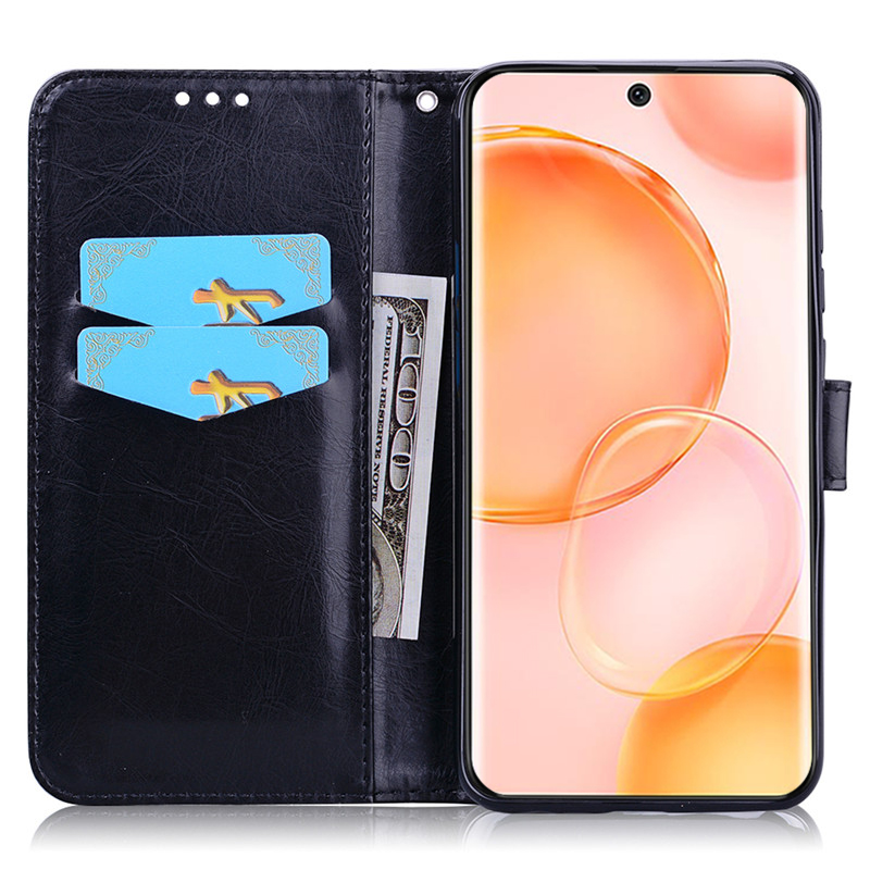 For HONOR 50 Case Honor50 NTH-AN00 NTH-NX9 Leather Wallet Flip Case For Huawei Honor 50 Lite Case NTN-L22 NTN-LX1 NTN-LX3 Cover. 