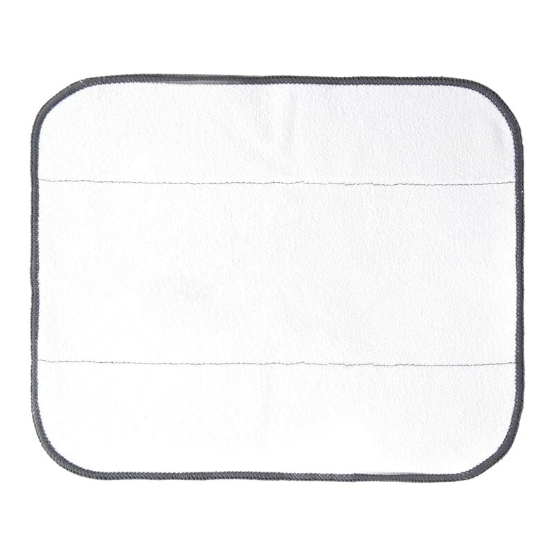 Wet / Dry Microfiber Mop Rag Cloth for iRobot Braava 321 380 320 380T Mint 5200C 5200 4200 4205 Floor Cleaning Robot. 