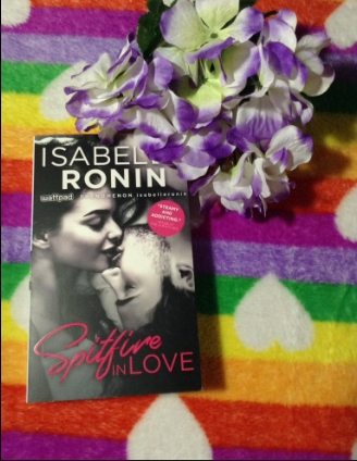 Spitfire in Love  (  Chasing Red #3  )   (  Book by Isabelle Ronin  )   (  Premium Print and Matte Cover  ). 