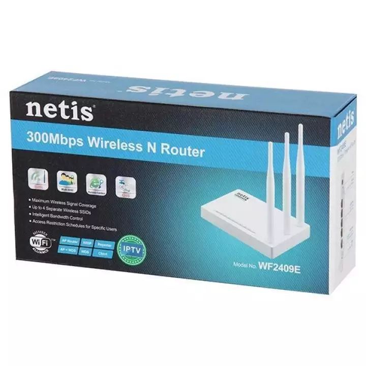 Netis WF2409E 300Mbps Wireless N Router. 