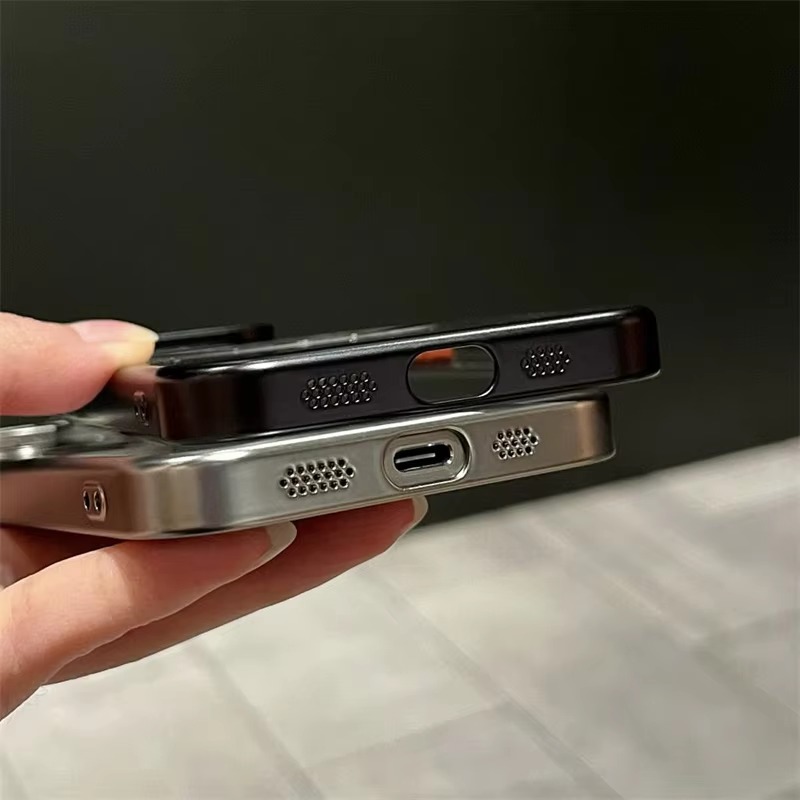 For Iphone 11 / 12 / 13 / 14 / 15 And 16 Pro Max Casing camera protection NUCLEUS+SAPPHIRE LENS Case Iphone Compatible. 