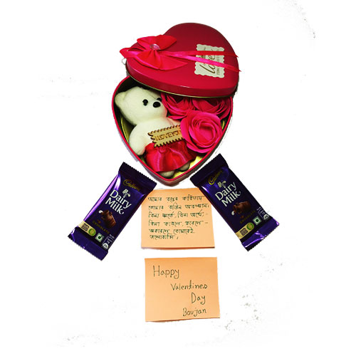 Love box- Chocolate Combo simple gift