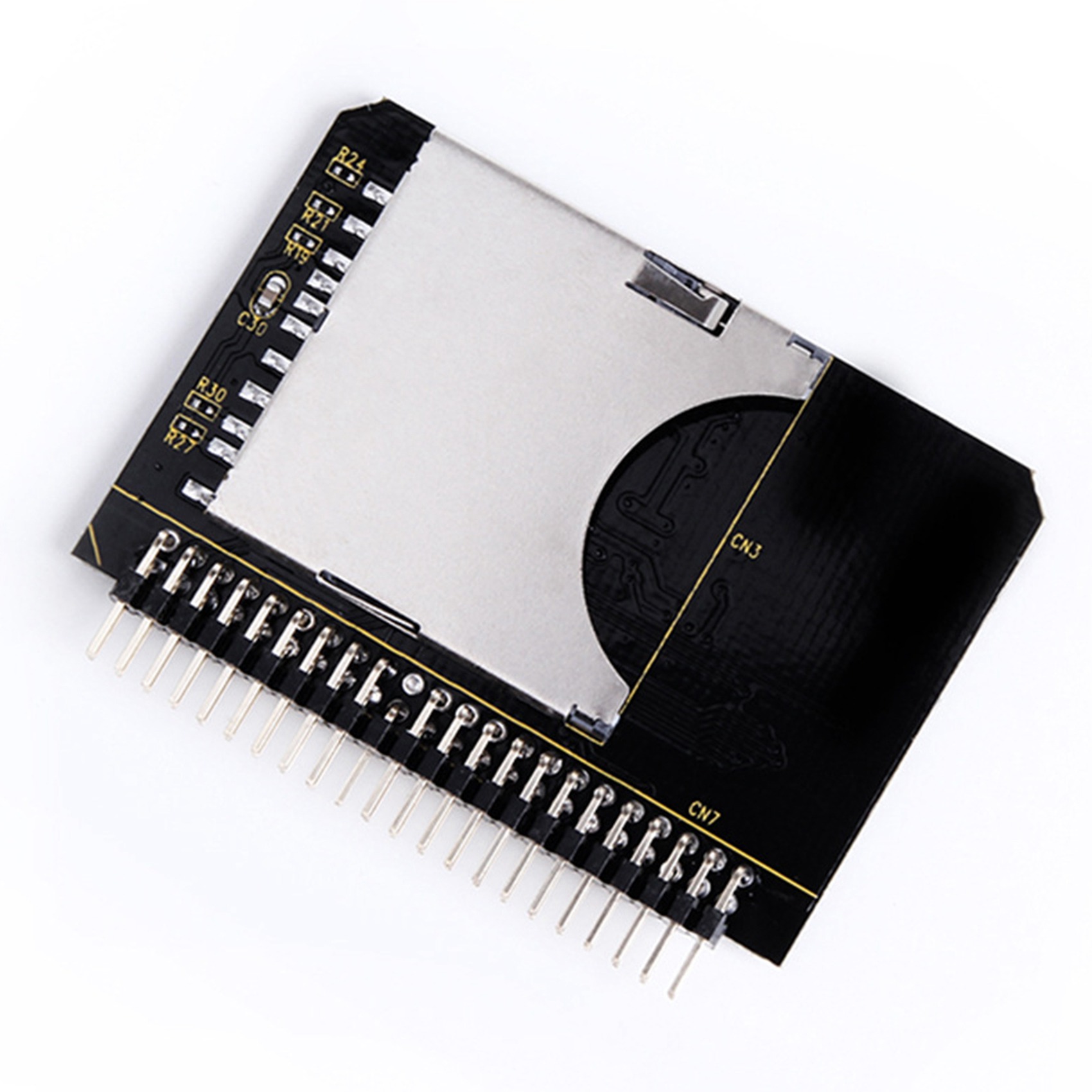 1 Piece IDE Expansion Card SD to 2.5 Inch IDE 44 Pin Converter Card IDE SD Card Adapter SSD Embedded Storage Adapter Card. 