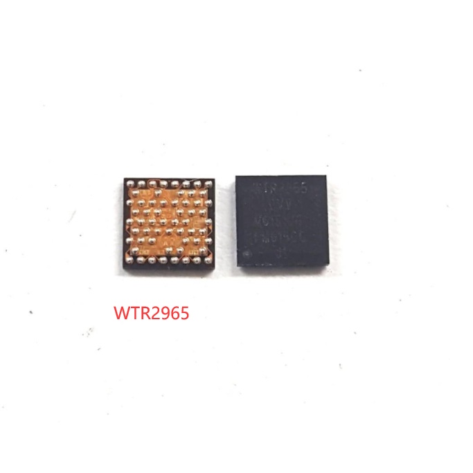 Good Quality WTR2965 WTR2965-0VV For Samsung A9000 Intermediate Frequency IC For Xiaomi Redmi NOTE3 IF chip BGA Chipset. 