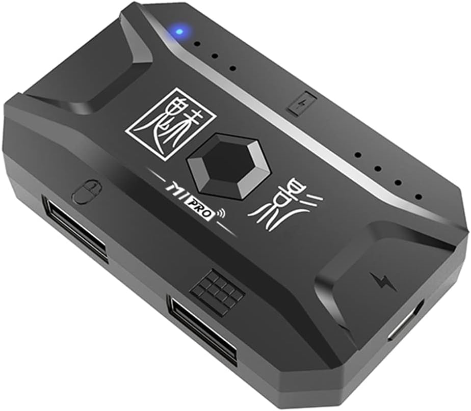 KOKKO M1pro / MIX SE PLUS  Mobile Controller Gaming Keyboard Mouse Converter Pubg Mobile Controller Gamepad 5.0 Adapter. 