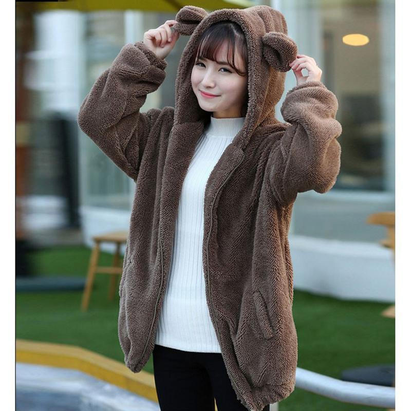 Furry hoodies with on sale ears and tail