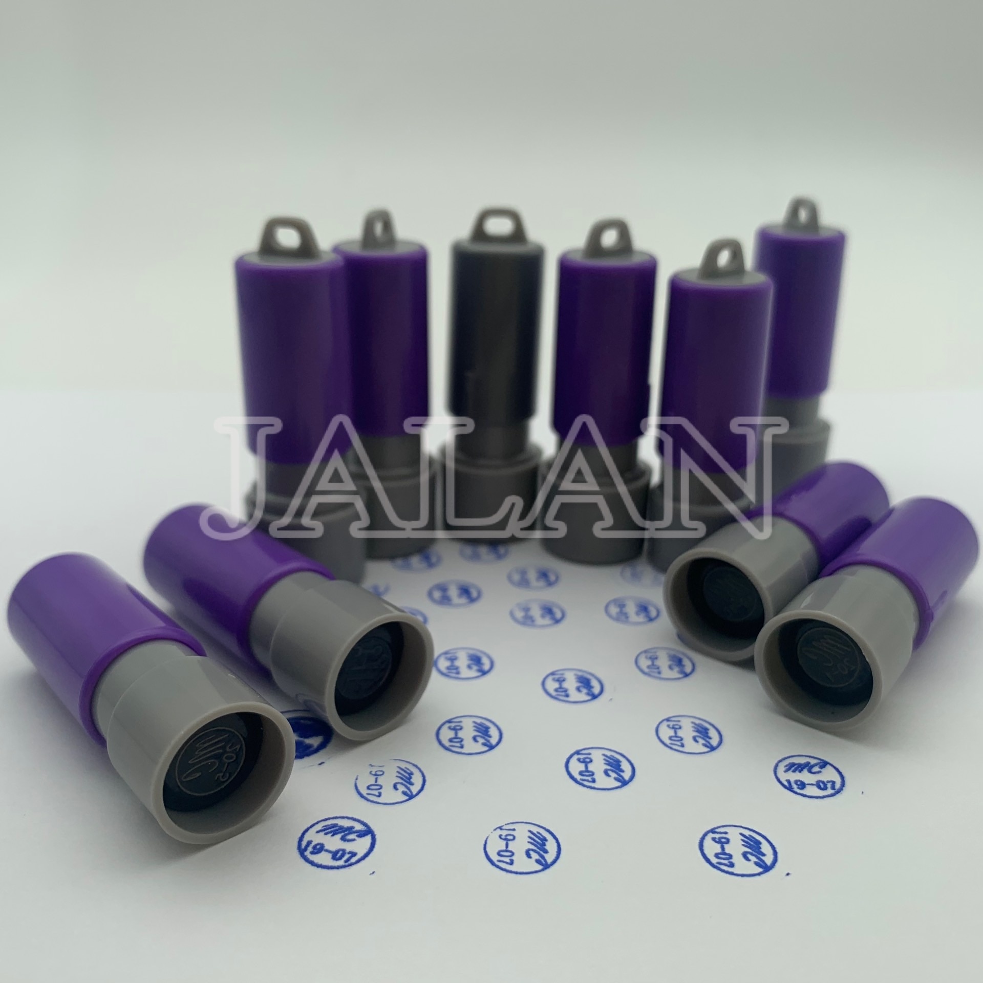 【The road to happiness Store】JALAN Customized signature stamp self custom private seal mobile phone tool image logo sealing. 