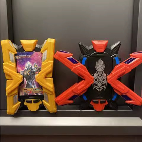 Ax Ultraman Transformer, Terminal, Galaxy Spark Summoner, Doll, Card, Induction Toy, Sero Glasses. 