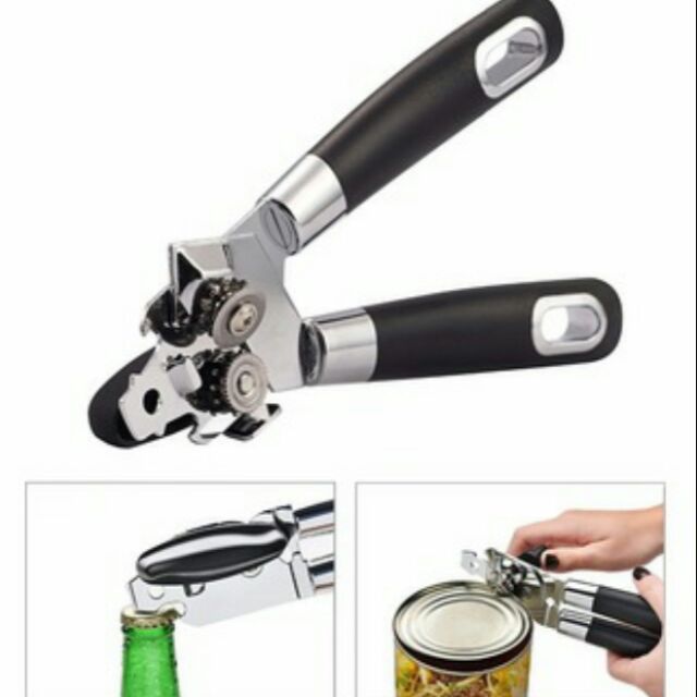 Can & Bottle Opener: Open Cans And Bottles Effortlessly With This Handy Tool, Designed For Convenience In The Kitchen.. 