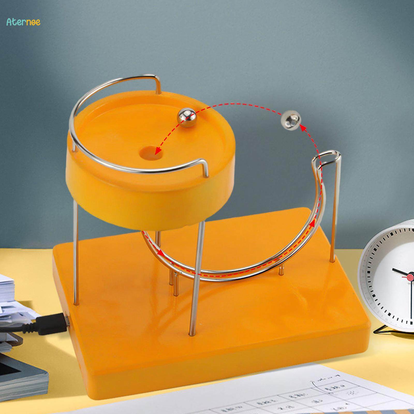 Perpetual Motion Toy Interactive Toy Science Experiment Energy Orbital Toy. 