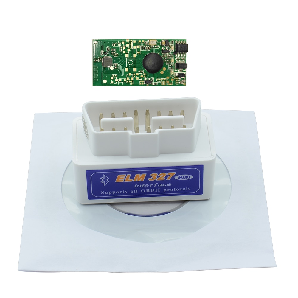 OBD V2.1 mini ELM327 OBD2  Auto Scanner OBDII 2 Car ELM 327 Tester Diagnostic Tool for Android Windows Symbian in stock. 