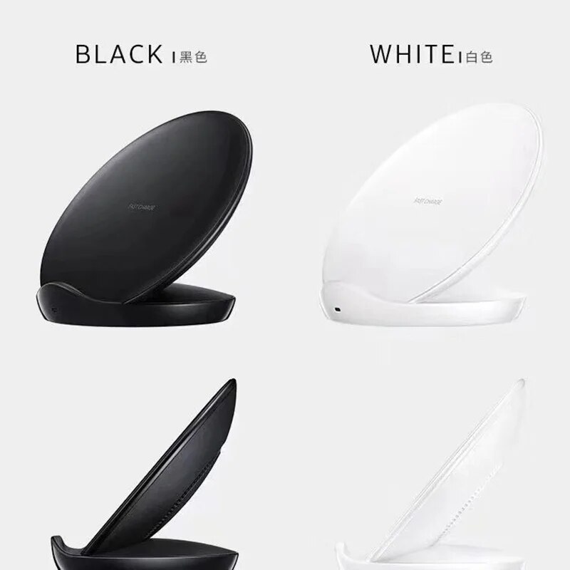 Original Samsung Qi Wireless Charger Standard Pad Fast Fast Charge Desktop EP-NG930 For Galaxy S7 S6 Edge S23 S22 S21 S20 S10 S8. 