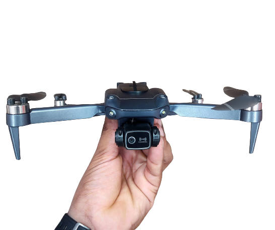 S18 G.P.S Brushless Motor New Mini Drone 4K Profesional Full HD Dual Camera Obstacle Avoidance UAV Drone with 2 Battery, Optical Sensor DS. 