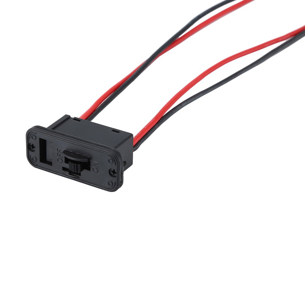 Large Current Electronic Lipo batterry Switch With XT60 PlugRC Model Set - Multicolor. 