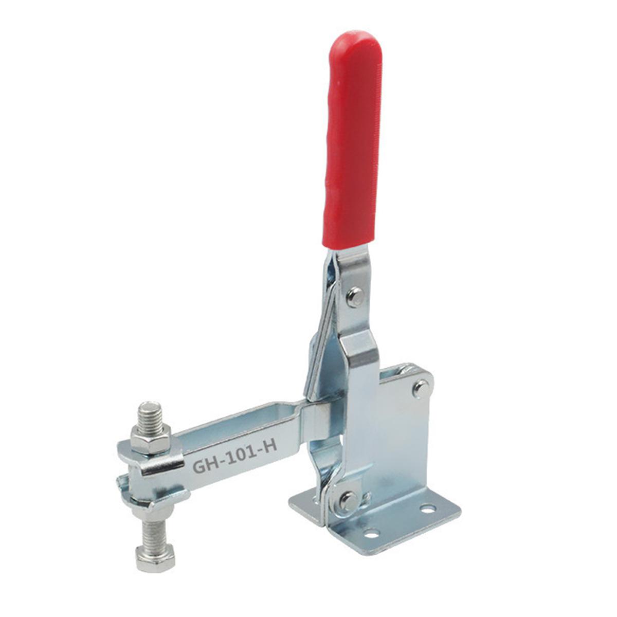 Vertical Toggle Clamp 450kg Clamping Force High Efficiency Stable Toggle Clamp