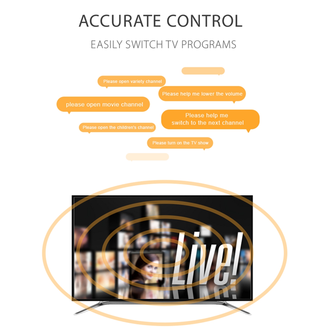 XMRM-19 Bluetooth Voice Remote Control for Xiaomi Mi TV Android 4K P1 Smart TV Remote Control L43M6-6AEU - 312343540. 