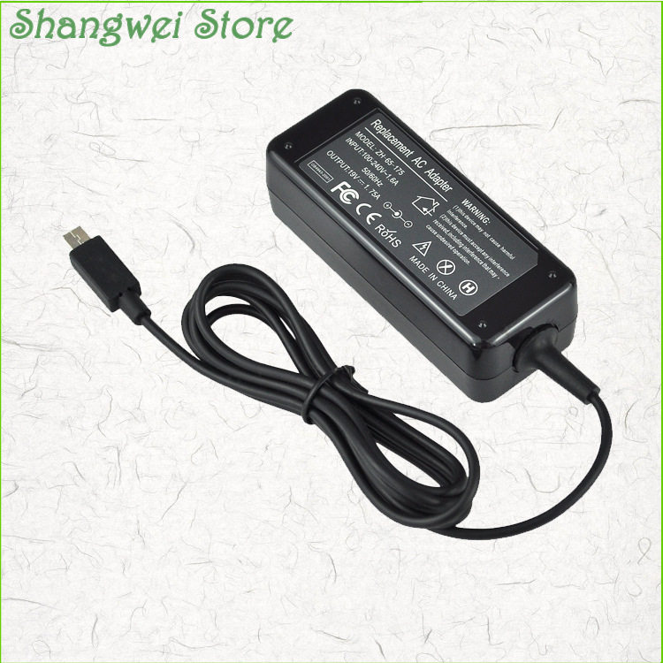 19V 1.75A 33W Power Laptop Power Adapter Charger For Asus Eeebook X205T X205TA New Invented High Quality. 