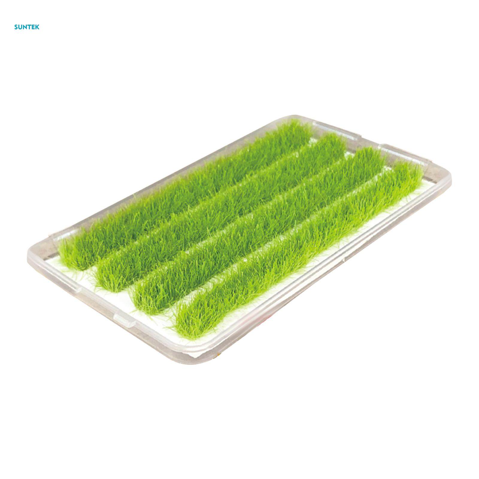 Static Grass Tuft Model Grass Model Grass Vegetation groups Grass Tufts for Railroad Scenery. 