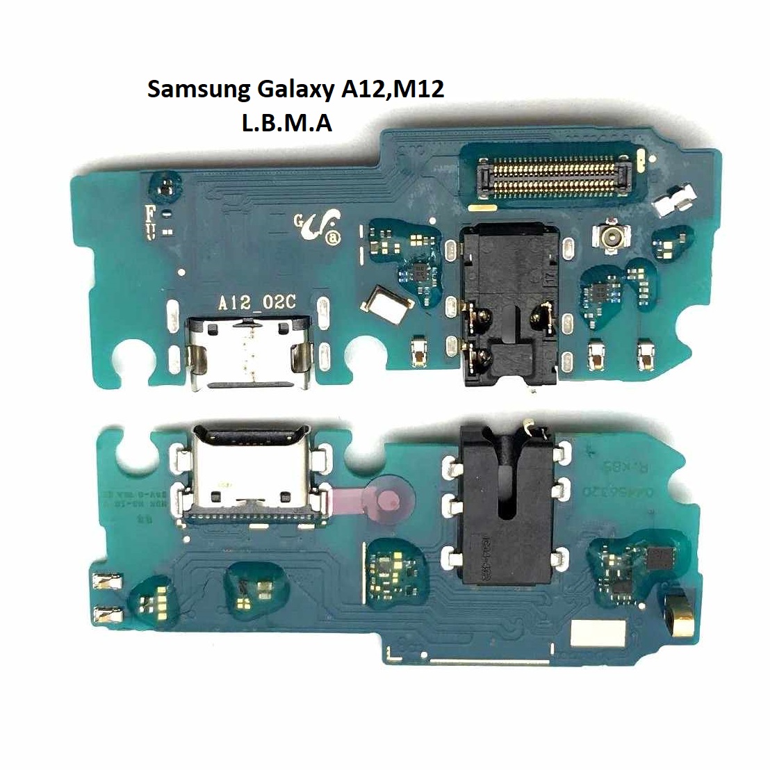 For Samsung Galaxy A12,M12 Charging Logic Bord 100% Works