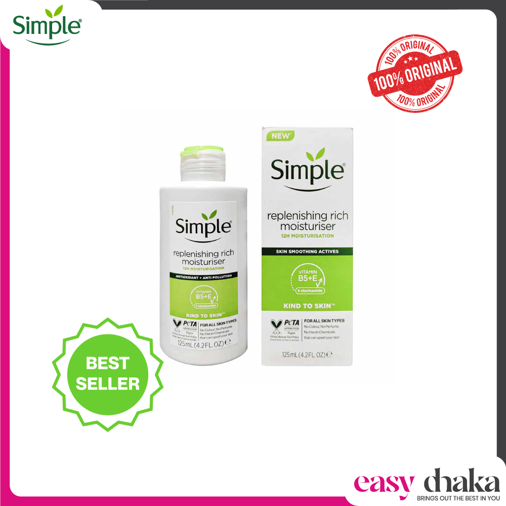 Simple Replenishing Rich Moisturizer (125ml)