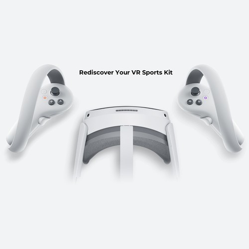 PICO 4 VR Headset, 8GB+256GB, WiFi 6 Bluetooth 5.1 - Chinese Version. 