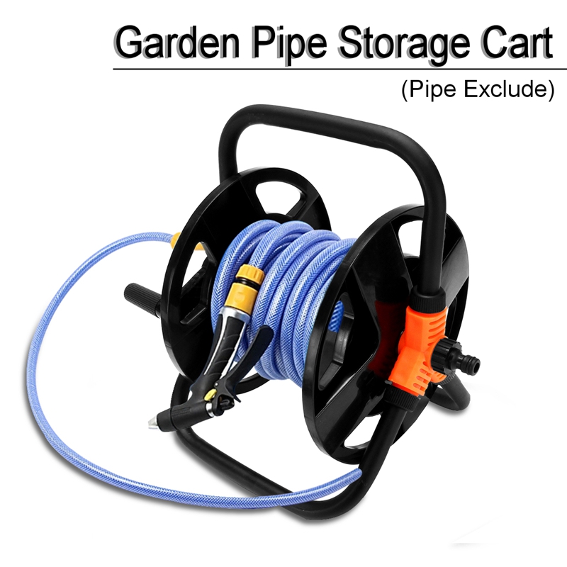FDSF Garden Hoses Reel Garden Pipe Storage Cart Pipe Exclude Winding Tool  Rack Portable Garden Hoses Reel