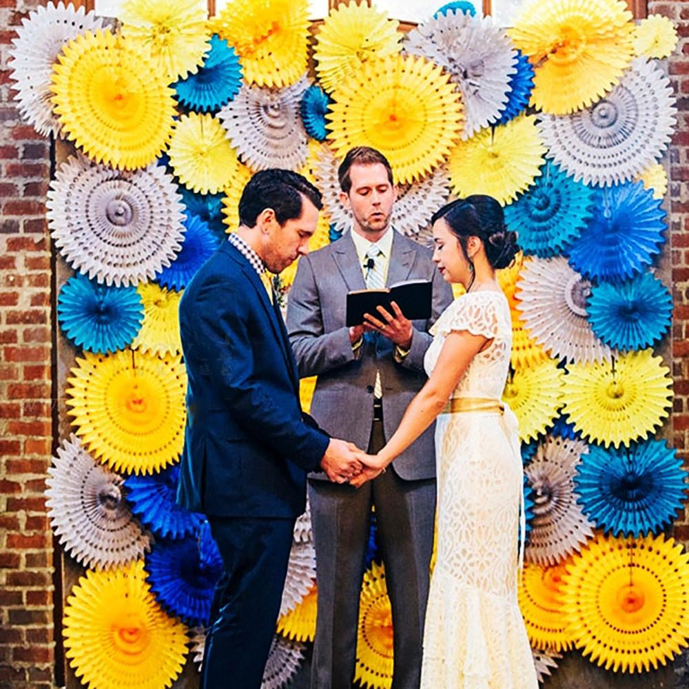 Cocoapps Store Flowers Birthday Decoration Wedding Tissue Fan
