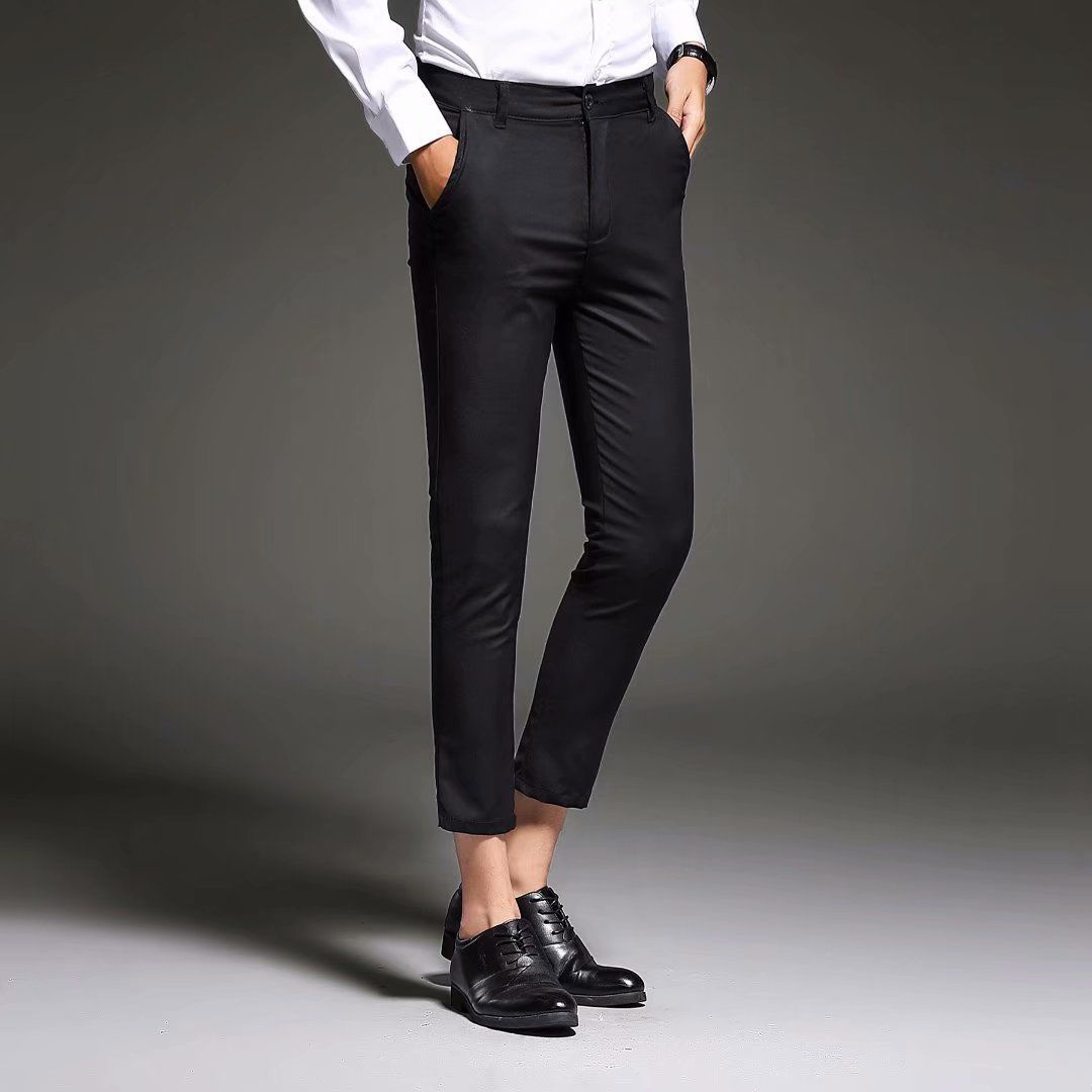 Autumn Winter New Casual Plaid Pants 