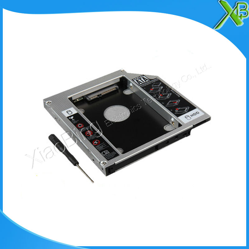 NEW SATA 2ND Hard Disk Drive SSD HDD Caddy for MacBook Pro A1278 A1286 A1297 2.5"/ 9.5mm SATA to SATA HDD Caddy. 