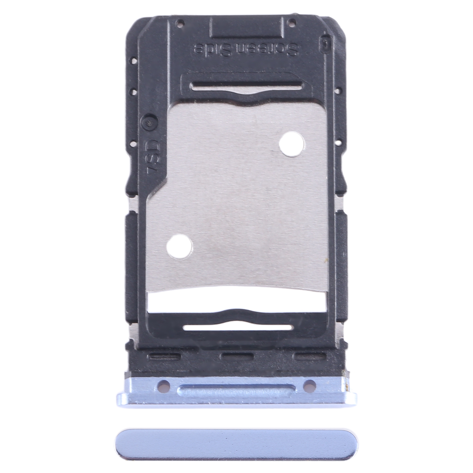 For Infinix Zero X Pro X6810 Card Tray + Card Tray + Micro SD Card Tray