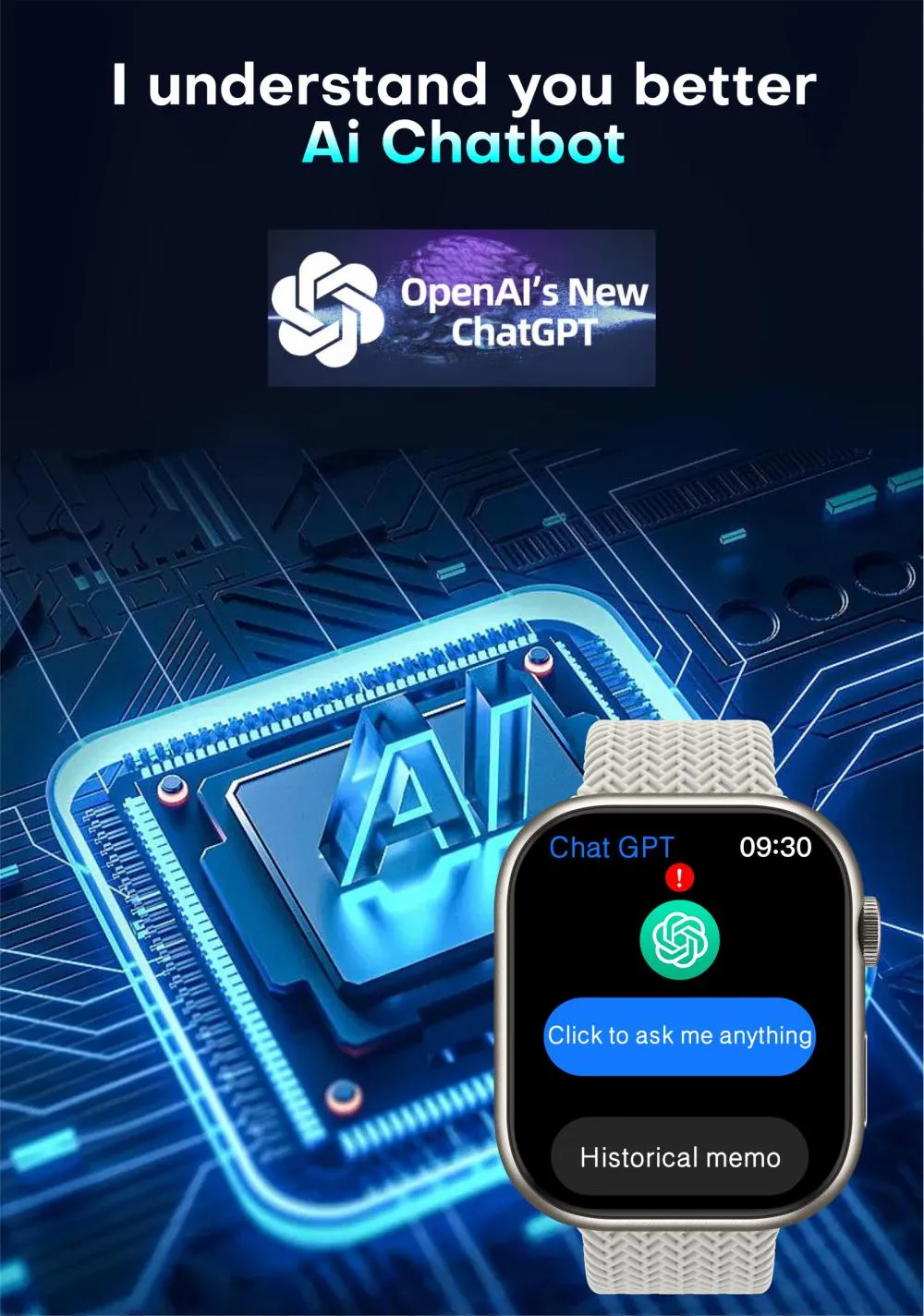 CX9 Pro Max Smart Watch 2nd Gen Chat GPT 2.02inch Big Display Amoled Screen Watch Series 8 NFC Sport Smartwatch for Men and Women Up to 14 Days Standby. 