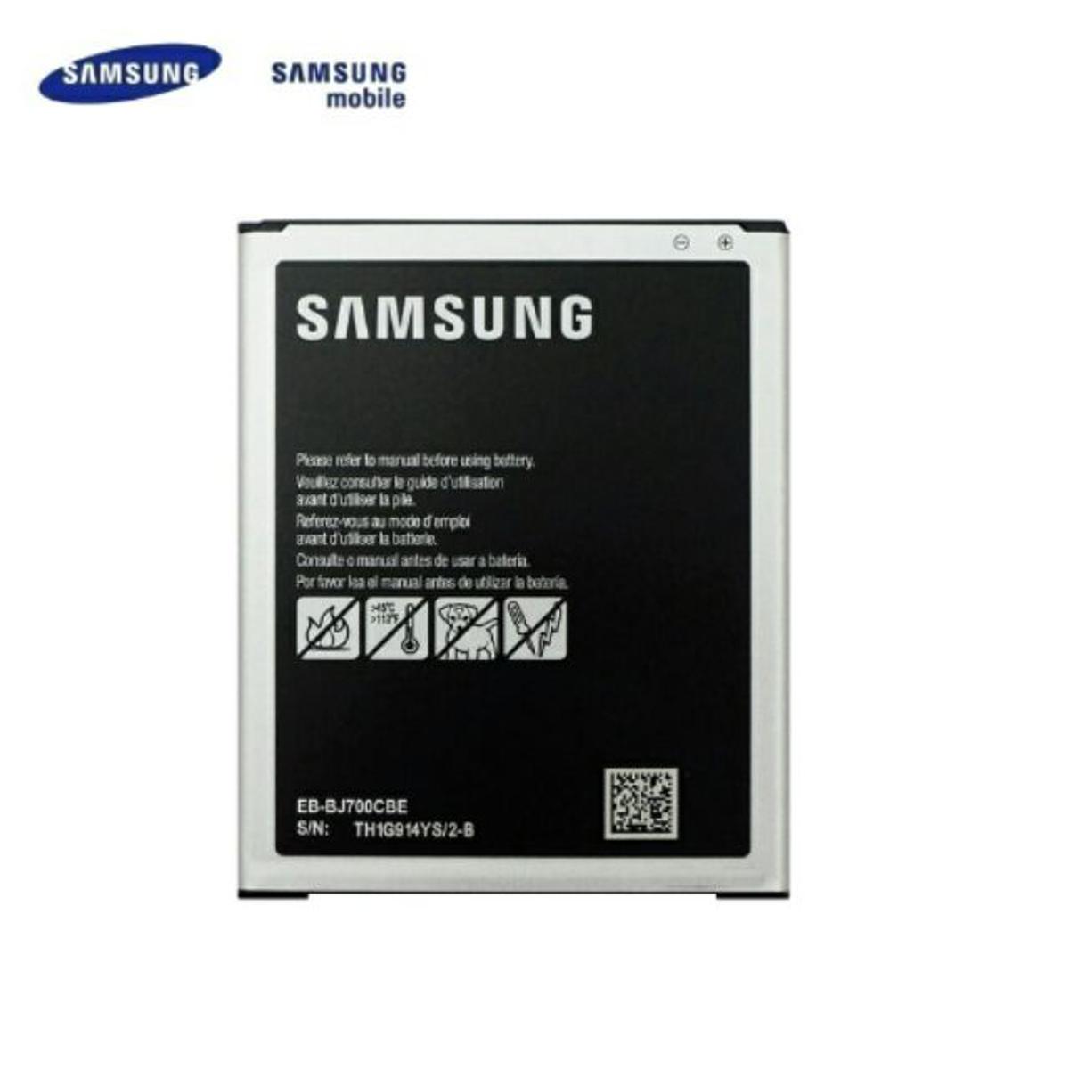 Samsung Battery For Galaxy ONE 7 SM-J700f EB-BJ700BBC EB-BJ700CBE With NFC 3000mAh