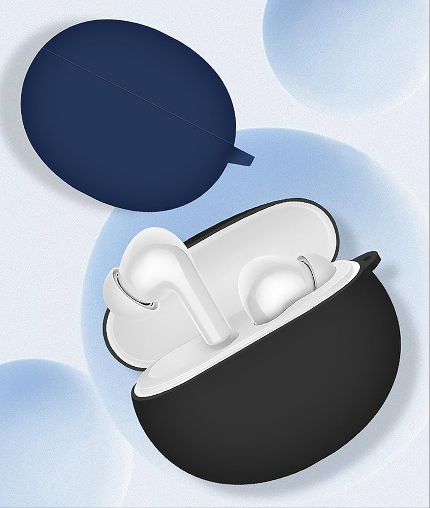 Redmi Buds 5A Shockproof Protective Earbuds Cover Premium Artificial Material. 