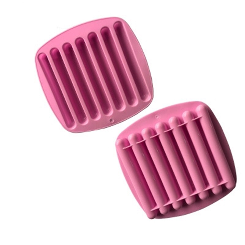 【happy one】100% New Silicone Cake Mould 7 Shape Biscuits Mold FDA And SGS Certification Food Grade Material Mold KK277. 
