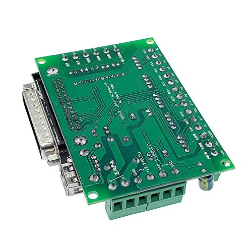 Stepper Motor Driver MACH3 5 Axis CNC Breakout Board For CNC Engraving Machine DIY Electronics Project MACH3 5 Axis. 