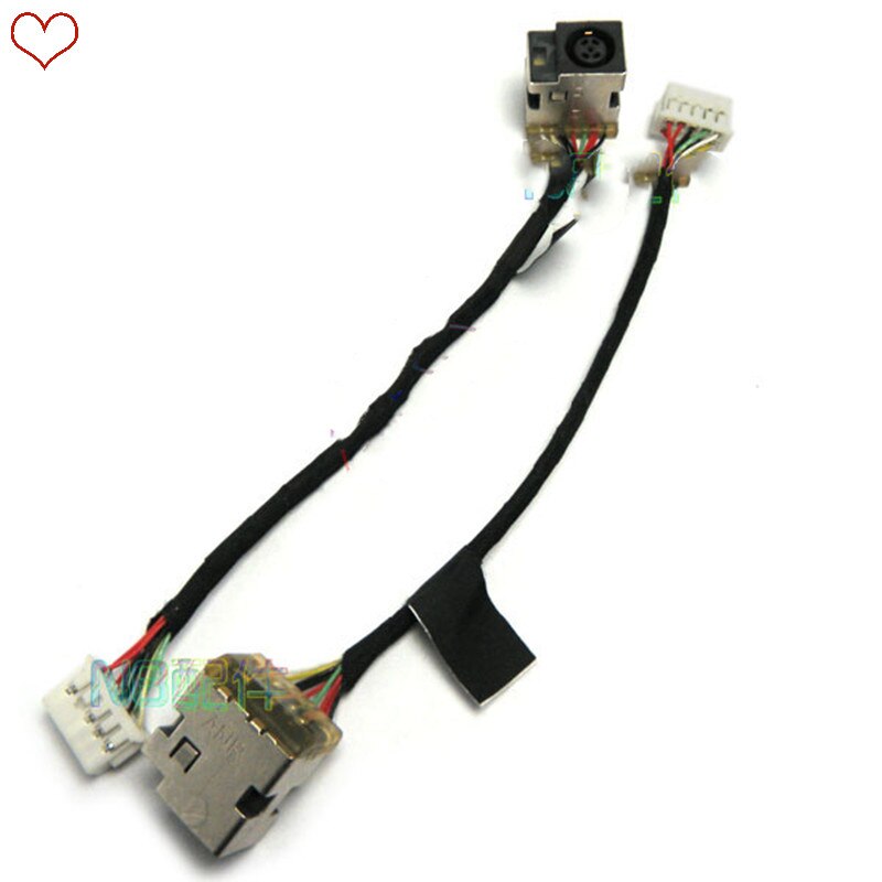 Power4Laptops Replacement Laptop DC Jack Socket With Cable Compatible With HP Pavilion DV6-3040CA - View #9