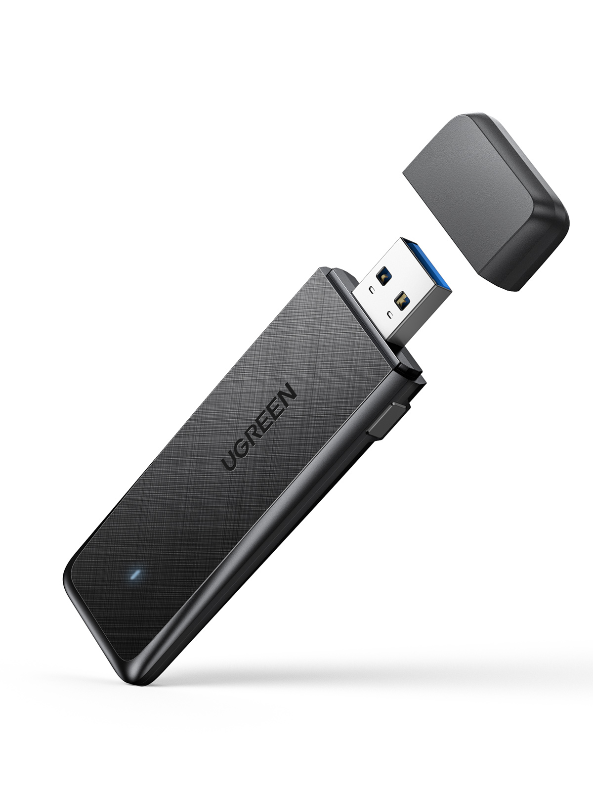 UGREEN CM492 (50340) AC1300 Dual Band Wireless USB Adapter - USB 3.0 - 867Mbps/400Mbps high speed without loading and loss - Compact Mini Size meets the needs of carrying. 