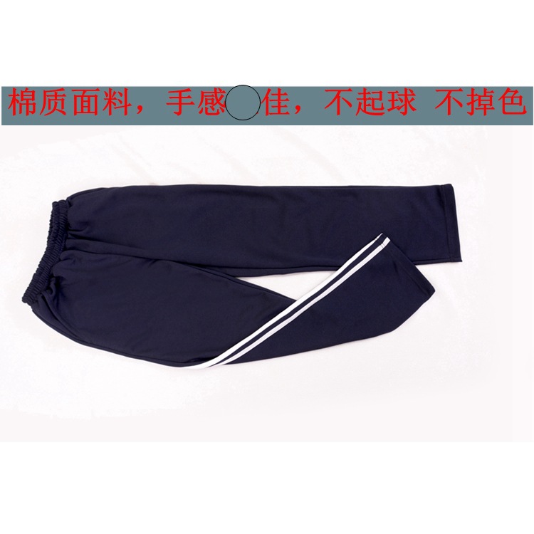 Xiao Huanxi with the same school uniform set, primary and secondary school students, class uniforms, T-shirts, short-sleeved pants, spring and autumn college games. 