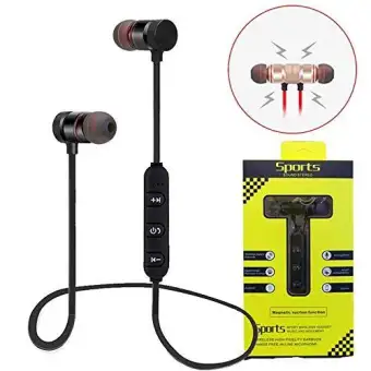 magnetic sport bluetooth earphones
